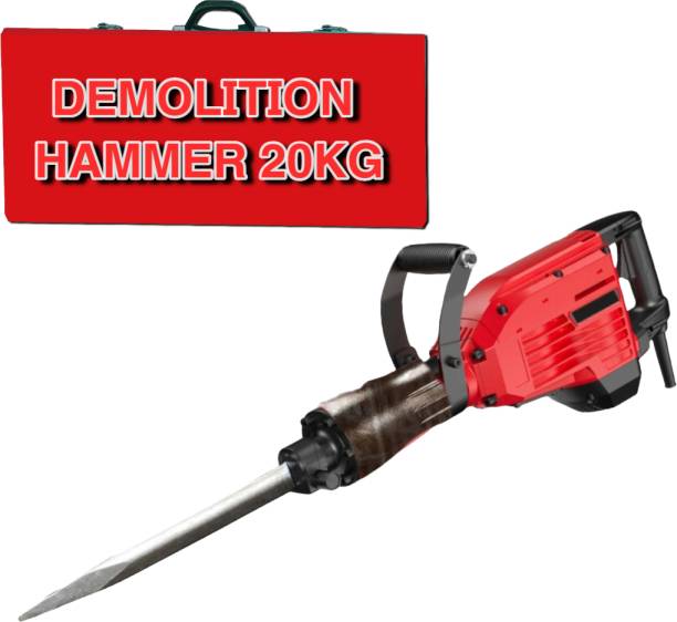 RanPra 20 KG DEMOLITION HAMMER MACHINE HEAVY DUTY Hammer Drill