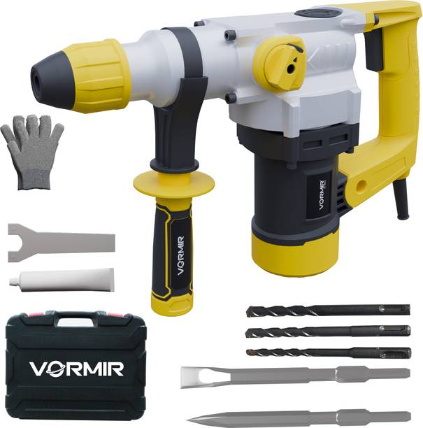 iBELL VR RH28-101 Rotary Hammer Drill, 1000W SDS Plus Core Drill,