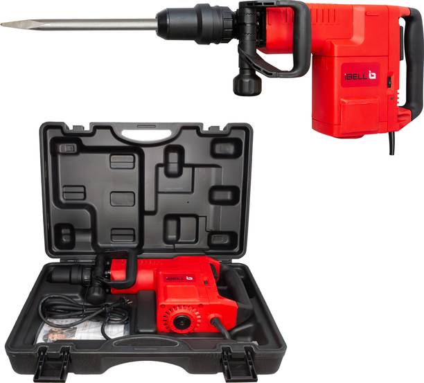 iBELL Demolition Hammer, Impact 900-1890/min, 10.3 Kg, ...