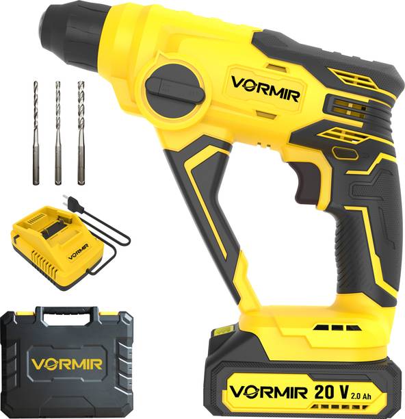 iBELL VORMIR VR CH21-10 Cordless Rotary Hammer Drill wi...