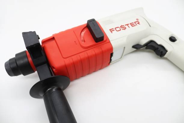 FOSTER FHD-20RE Hammer Drill Machine FID 13RE with 5 High Quality bits Impact Driver