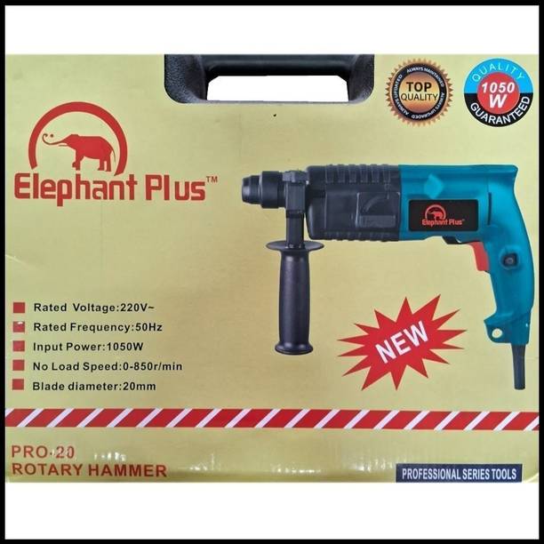 ELEPHANT 1,050W 20mm Elephant Plus PRO-20 Rotary Ha...