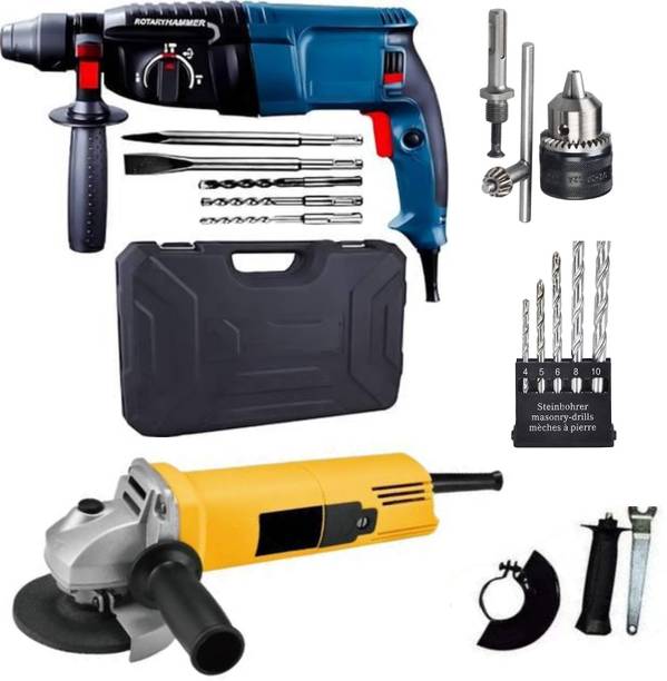RanPra 13 MM DRILL CHUCK SDS AND 5PCS DRILL BIT 100% co...