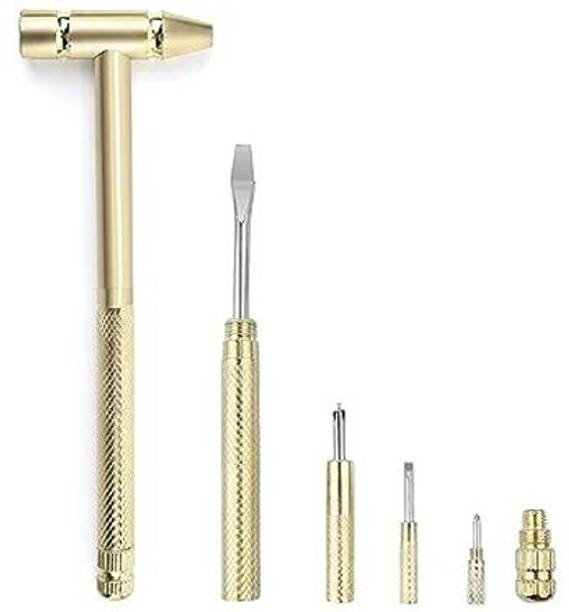Twinflo 6 IN 1 MULTIFUNCTION MINI HAMMER-01 Dead Blow Hammer