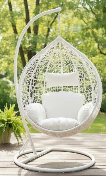 BLUE SQUARE WHITE 0p1 Iron Hammock