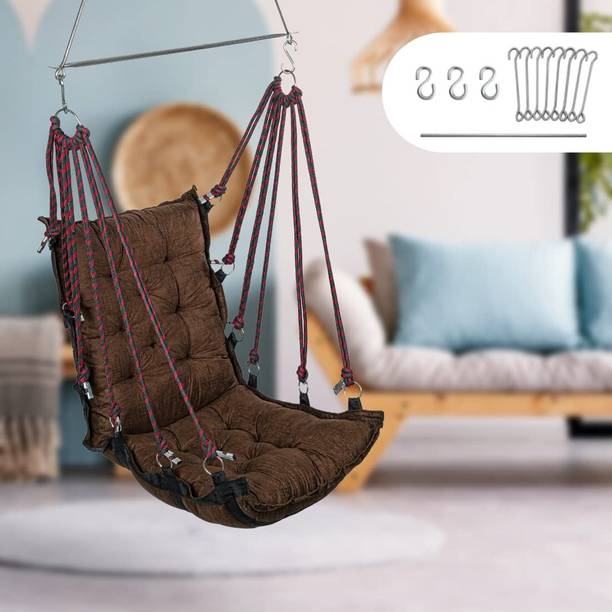 Curio Centre Soft Cotton Hammock Hanging Swing Cotton Hammock