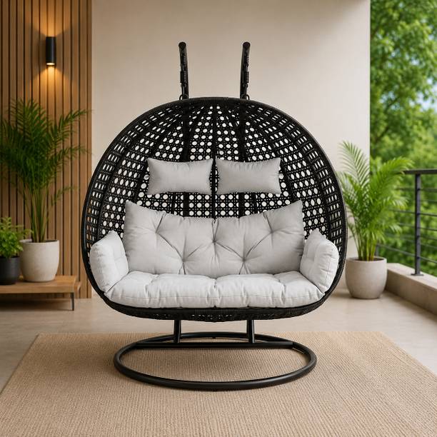 Raika Furniture Outdoor Hanging Egg Swing Chair Iron Hammock
