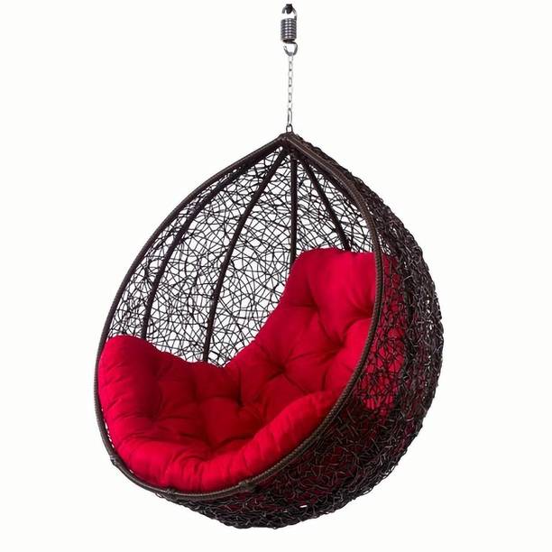 Jhula King Luxury Hammock Swing Hanging Swing Chair Swing for Adults Balcony Swing Chair Steel Large Swing