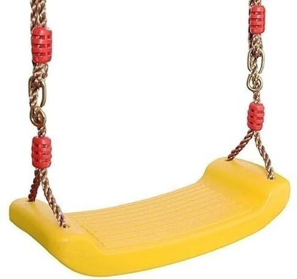 Reznor Kids Swing Seat (Age 3-10) indoor/outdoor Swing with Hand Grips, Max Load 150 kg Plastic Small Swing