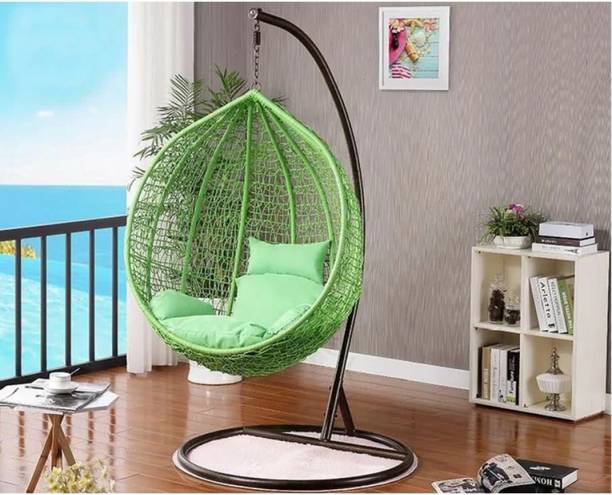 BLUE SQUARE Cast Iron Large Swing