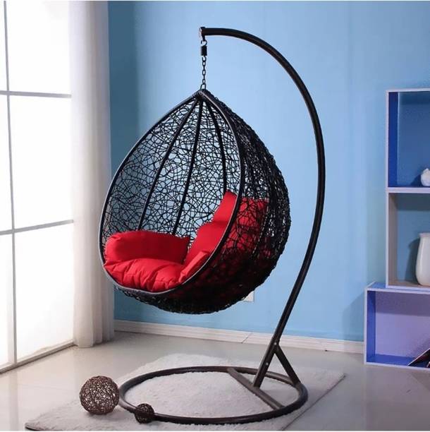 BLUE SQUARE Cast Iron Large Swing