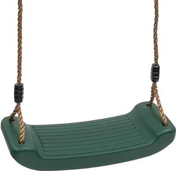 Reznor Kids Swing Seat (Age 3-10) indoor/outdoor Swing with Hand Grips, Max Load 150 kg Plastic Small Swing