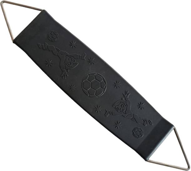 r and r Outdoor garden swing seat black colour Plastic Small Swing