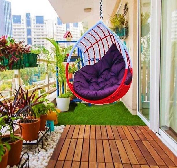 quality steel fueniture Artive Hammock Swing Jhula Steel Large Swing