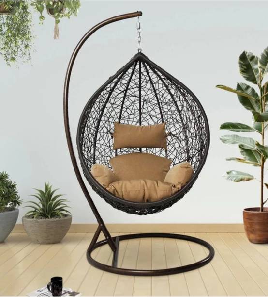 BLUE SQUARE hammock swing Cast Iron Large Swing