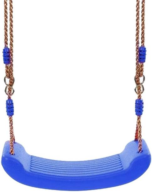 Reznor Kids Swing Seat (Age 3-10) indoor/outdoor Swing with Hand Grips, Max Load 150 kg Plastic Small Swing