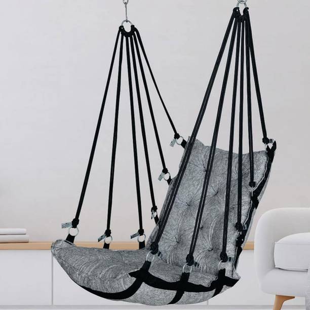 JULJULIA Indoor Comfort Swing Cotton Large Swing