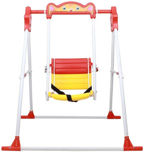 Pixie Daisy Garden Swing|garden Jhula| garden swing indoor outdoor |hanging swing for baby Plastic, Iron Hammock