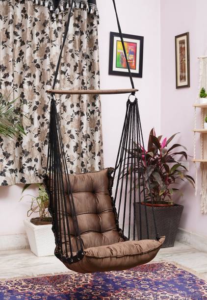 Patiofy Hammock Hanging Swing Chair Swing for Adult Hammock Swing for Home Cotton Hammock