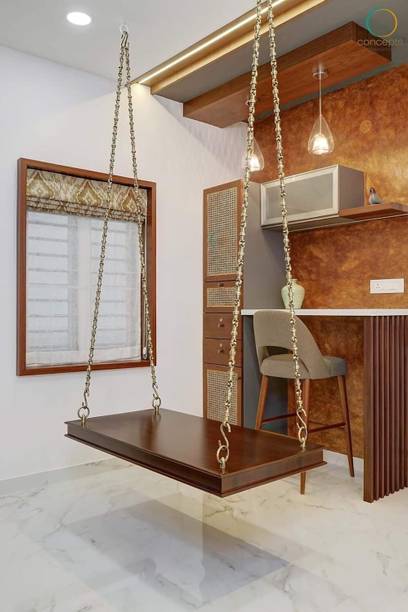 RJ Traders Wooden Hammock