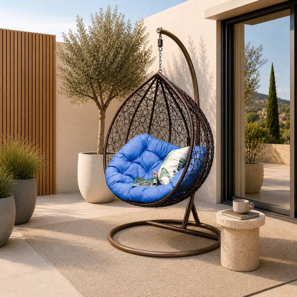 Lux style furnitures Papaya_swing_with_stan Steel Large Swing
