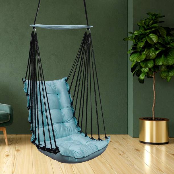 Patiofy Hammock Hanging Swing Chair Swing for Adult Hammock Swing for Home Cotton Hammock