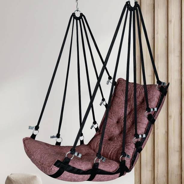 JULJULIA Indoor Comfort Swing Cotton Large Swing