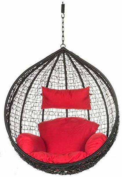 Furniture kart Luxury Hammock Swing Chair without Stand Swing Chair for adult Swing for Balcony Steel Large Swing