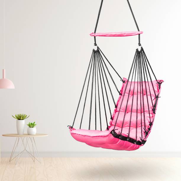 Swingzy Polyester Swing Chair/Hammock Swing for Adults/Swing for Balcony/Jhula/ Polyester Hammock