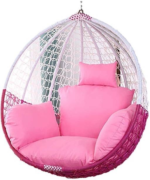 msart Luxury Hammock Swing Hanging Swing Chair Swing for Adults Balcony Swing Steel Large Swing