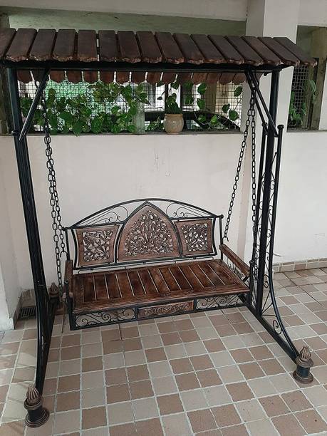 Smarts collection Iron, Wooden Large Swing
