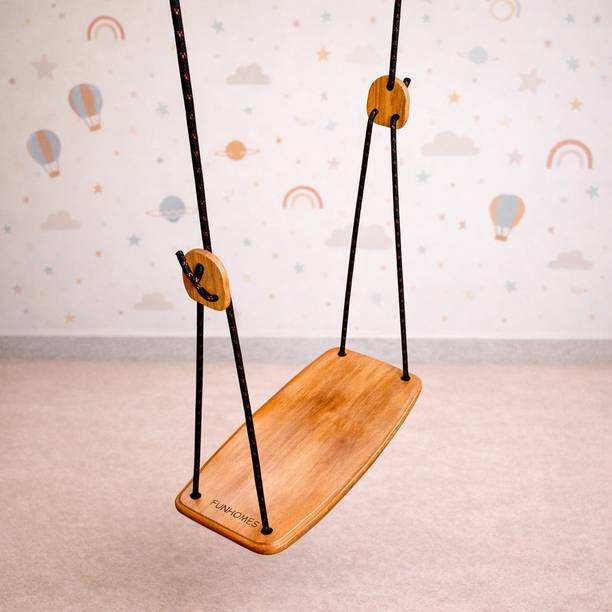 FunHomes Wooden Large Swing