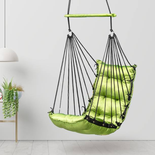 Swingzy Polyester Swing Chair/Hammock Swing for Adults/Swing for Balcony/Jhula/ Polyester Hammock