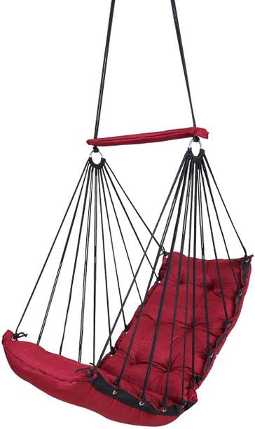 JULJULIA Hanging Swing Chair with Cushion Cotton Large Swing