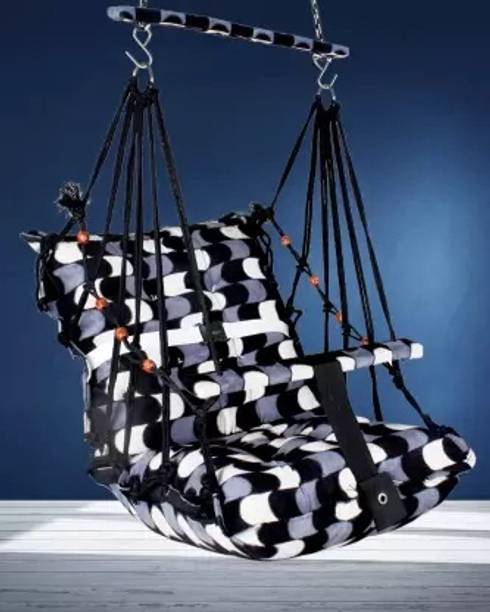 PIPRESHWAR Cotton Swing for Kids Baby's Children Folding and Washable 1-3 Years swing swing Baby Carry Cot