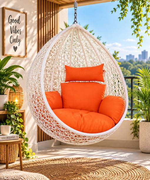 manward Hanging Egg Swing Chair Wool Hammock