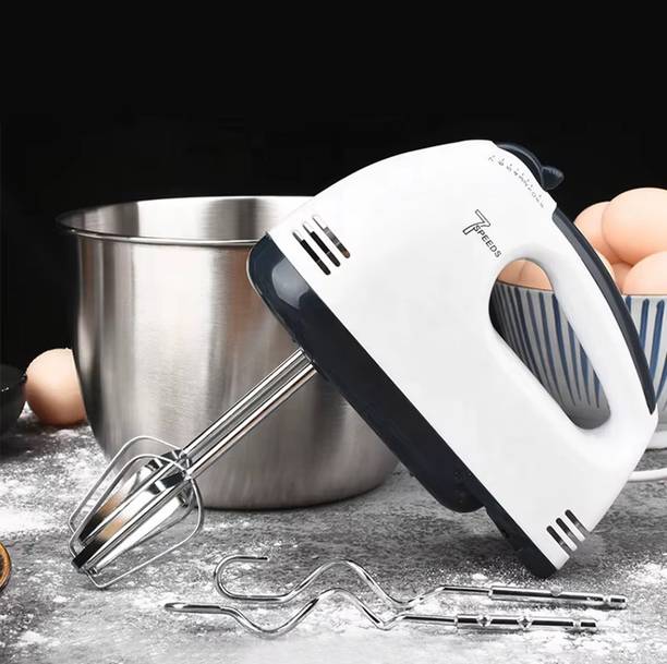 Excelanz 260 W White Electric Whisk, Hand Blender
