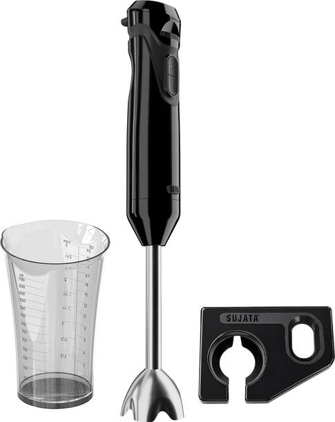 SUJATA 600 W Black Hand Blender