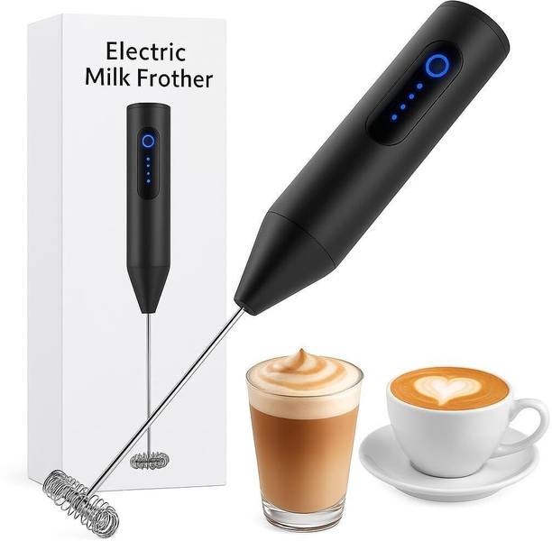 TRICHKSHU 50 W Black Electric Whisk, Hand Blender