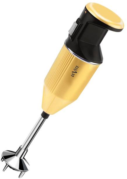 LA'FORTE 250 W Golden, Black Hand Blender