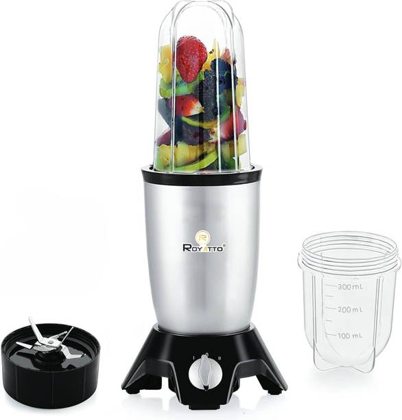 Royatto 500 W Silver Electric Whisk, Hand Blender