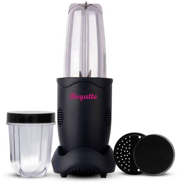 Royatto 500 W Nutri-Blender black Electric Whisk, Hand Blender