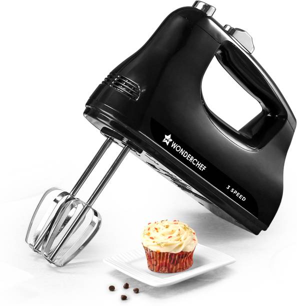 WONDERCHEF 300 W Black Hand Blender