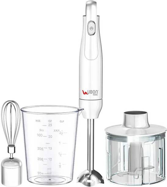 Ubon 800 W White Hand Blender