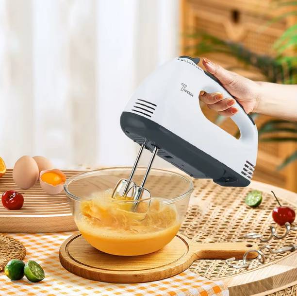 fynest 260 W White Electric Whisk, Hand Blender