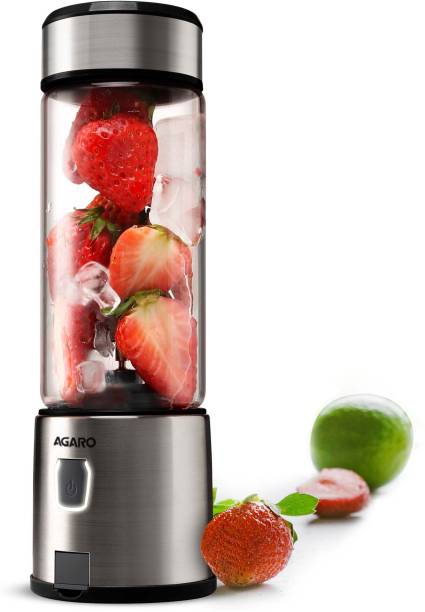 AGARO Galaxy Portable Blender, For Smoothie And Juices, 126 W Hand Blender
