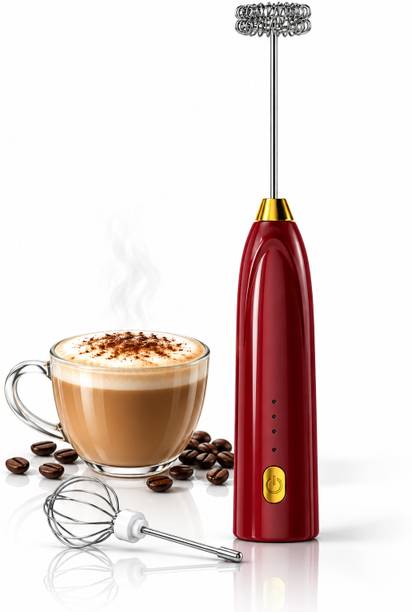 Ubon 50 W Wooden Electric Whisk, Hand Blender