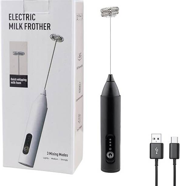 X - Glam 50 W Black Hand Blender