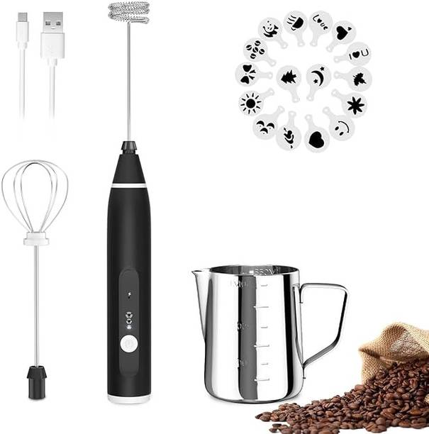 X - Glam 50 W Black Hand Blender