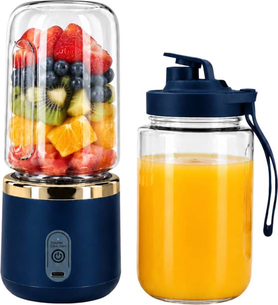 KP3 SALES 50 W PORTABLE BLENDER, JUICER MIXER GRINDER, SMOOTHIE MAKER, Blue Hand Blender